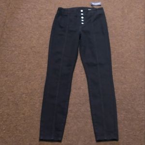 Blank NYC Black Skinny Jeans